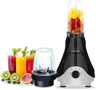 Cadlec Hummer Nutri Copper Juicer Mixer Grinder | 500W Smoothie Maker All-in-1 Juicer & Blender for Juicing, Grinding & Blending | Shockproof ABS Body | 2-Year Warranty