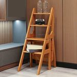 Wooden Step Ladder For Display