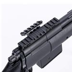 Aimsniper 45 Degree Offset 20mm Picatinny Mount Rail Fit Laser Red Dot Optic Scope for Kel-Tec SUB 2000