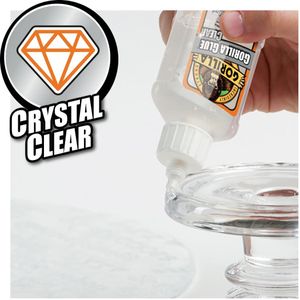 Gorilla Glue Crystal Clear Adhesive, 50ml – Strong Multi-Purpose