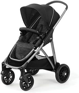 Chicco Corso Modular Quick-Fold Stroller - Staccato | Black