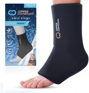 Copper Compression CopperFreeze™ Ankle Sleeve