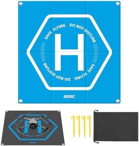 Drone Landing Pad for DJI Mini, 20-inch Universal Foldable Waterproof Helipad Launch Pad for DJI Mini 5 Pro/3 Pro/Mini 4K/2/Air 3S/Neo/Avata 2/FPV/Ruko Accessories