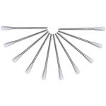 A-Star Metal Triangle Beaters with Rubber Grip - 12cm Length - Pack of 10