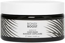 BondiBoost Miracle Mask 8.45 fl oz - Deep Conditioner Hair Mask for Thinning Hair Types - Promotes Thicker, Healthier, Fuller Hair - Repair Dry Damaged Hair - Vegan + Cruelty-Free - Australian Made