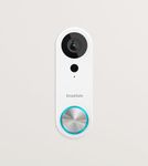 SimpliSafe Video Doorbell Pro - Wired Doorbell Camera with Two-Way Audio, Motion Detection & Night vision