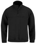 Propper Men's 1/4 Zip Job Shirt, Black, 5X-Large/Regular