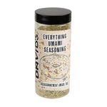 Davids Everything Bagel Seasoning - 200g (7 oz) | Low Calorie, Delicious Spice Blend of Sesame Seeds, Poppy Seeds, Onion & Garlic (Umami Blend)