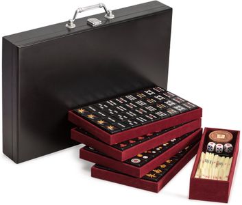 Yellow Mountain Chinese Mahjong Set – Classic Tile Game