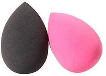 Bingeable Makeup Beauty Powder Puff Washable Sponge (Pack of 2) (Colors/Design May Vary) (2)