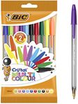 BIC 943437 Cristal Multicolour Ball