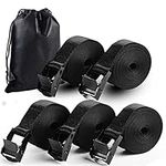 5Pack Cam Buckle Tie Down Straps, 1
