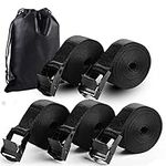 5Pack Cam Buckle Tie Down Straps, 1