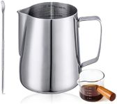 Espresso Steaming Pitcher with Spre