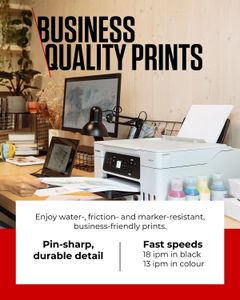 Canon MAXIFY GX3050 MegaTank Wireless Printer – High-Yield Ink