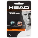 HEAD Zverev Tennis Racquet Dampener (Pack of 2)