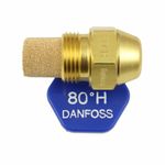 Danfoss Oil Fired Boiler Burner Nozzle 0.30 x 80 H USgal/h ° Degree Spray Pattern 0.3 Heating Jet 1.15 Kg/h