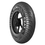 Ceat Zoom D 90/90-12 54J Tubeless Scooter Tyre,Front or Rear