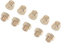 Timsec 10Packs Brass Jet Nozzles, D