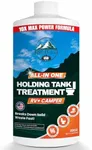Pure RV - RV Black Tank Treatment - All-In-One Waste Digester & Odor Eliminator, California Compliant, Septic Safe, Holding & Sewer Treatment for RVs, Campers, 32 oz