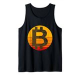 Bitcoin BTC Coin Crypto Money Cryptocurrency Trader Tank Top