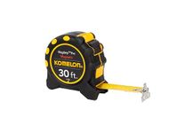 Komelon 7130 Monster MagGrip Measuring Tape with Magnetic End, 30-Feet