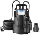 Acquaer 1/2 HP Automatic Sump Pump,