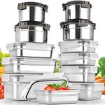 Cykorxicc 12PC 304 Stainless Steel 