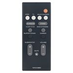 VINABTY FSR78 ZV28960 Replacement Remote Control fit for Yamaha Front Surround System ATS-1060 ATS-1070 ATS-2070 YAS-106 YAS-107 YAS-207 YAS-CU207 NS-WSW42 YAS-108 ATS-1080 YAS-408