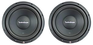 (2) Rockford Fosgate R1S4-10 Prime 10" 800 Watt 4 Ohm Car Audio Subwoofers Subs