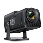 Smart Projector with Android 11 HD Projector 1080P 4K WiFi6 BT Home Theater Video Projector 180° Rotatable Stand Car Keystone Correction for Mobile Phone TV Stick