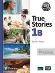 True Stories Silver Edition Level 1B Student's Book and eBook with Digital Resources and Pop-up Stories