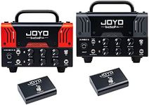 JOYO Mini Tube Amp Head BanTamp XL Series Jackman II & Zombie II Bundle 20 Watt Pre-amp Hybrid Guitar Amplifier Head