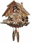 Engstler Quartz Cuckoo Clock Black 
