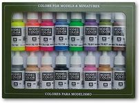 Vallejo Wargames Special Set #12, 17ml