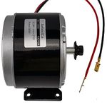 AeKeatDa 24V Permanent Magnet Electric Motor Generator 250W Small Brushed Permanent Magnet