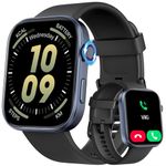 Tensky Smart Watch for Men-1.99" AMOLED Smartwatch with Bluetooth Calls & AI Voice, 24/7 Health Monitoring, Fitness Watch with 100 Sport Modes, 3ATM Waterproof, 12 Days Battery Life for iOS & Android