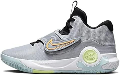 Nike Men's Trey 5 X Basketball Shoes, Wolf Grey/White-barely Volt, 11.5