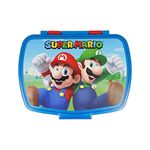 Super Mario Sandwich Lunch Snack Box Kids Children School