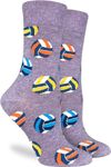 Good Luck Sock Women's Volleyball Socks, Adult