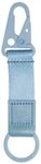 Thread Wallets Durable Keychain Hook Belt Clip - Compact Design (Surf Blue)