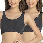 Amante Cotton Non-Padded Wirefree Sports Bra