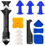 Silicone Caulking Tool Caulk Remover Kit Caulk Nozzle Spreading Applicator Sealant Finishing Tools Set