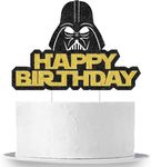 Confetti! Alien War Darth Vader Happy Birthday Cake Topper Alien Star War Cake Decorations