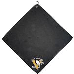 Team Golf NHL Pittsburgh Penguins Microfiber Golf Towel, 15x15 (Multicolor)