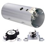 Azdele 137114000 Heavy Duty Dryer Heating Element,3204267 Thermostat and 137032600 Thermal Limiter-for frigidaire electrolux Dryers- Replacement AP4456656 PS2367792 AP4368653