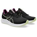 Asics Women's Patriot 13 Sneaker, Black Cool Matcha, 6.5 UK