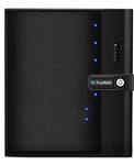 TrueNAS Mini X Compact ZFS Storage Server with 5+2 Drive Bays, 16GB RAM, Quad-core C3558 Intel CPU, Quad 1 Gigabit Network Diskless