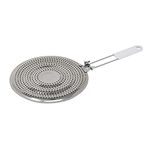 NuoDunco Stainless Steel Heat Spreader Plate, Double Thickening Heat Diffuser for Glass Cooktop, Electric and Gas Stovetop, (8.25 x 15.75inches)