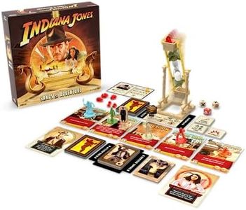 Funko Indiana Jones Sands Of Adventure Board Game, (64026)